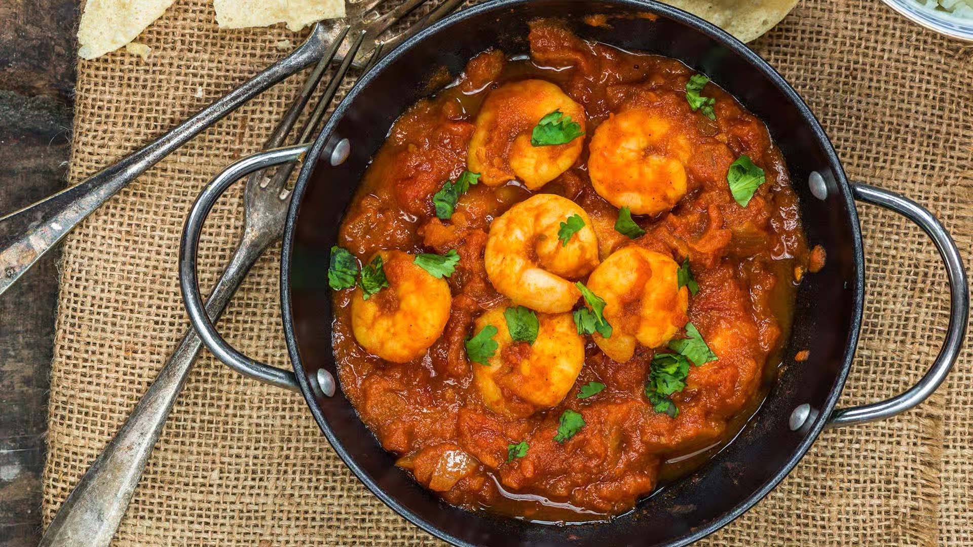 ORDER ONLINE NOW! Prawn Masala